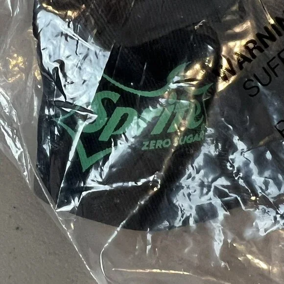 Marvel Wakanda Forever Black Gold Panther Baseball Cap x Sprite Collab Hat - Picture 4 of 8